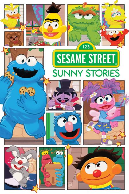 Sesame Street Sunny Stories  | TPB - Graphic Novels - Image - Pop Weasel