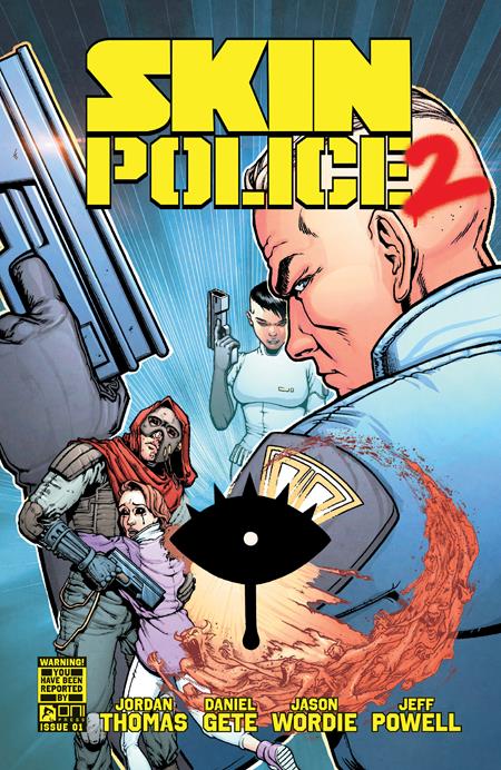 Skin Police 2 - Comics - Image - Pop Weasel