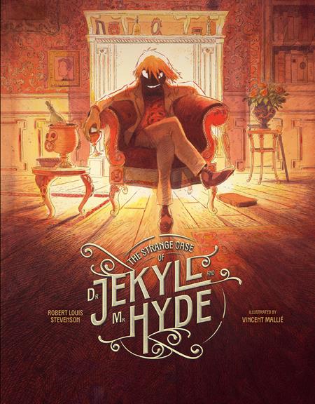 Strange Case Of Dr Jekyll And Mr Hyde | Hardcover - Image - Graphic Novels - Image - Pop Weasel
