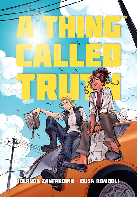 Thing Called Truth  | TPB - Graphic Novels - Image - Pop Weasel