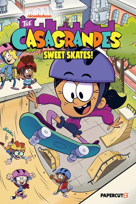Casagrandes  | TPB Vol 07 Sweet Skates