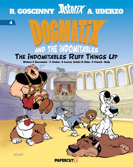 Dogmatix & The Indomitables | TPB Vol 04 Indomitables Ruff Things Up - Image - Graphic Novels - Image - Pop Weasel