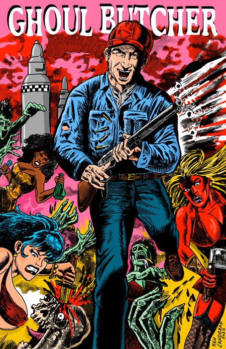Ghoul Butcher - Image - Graphic Novels - Image - Pop Weasel