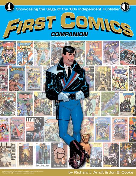 First Comics Companion | TPB - Image - Graphic Novel - Image - Pop Weasel