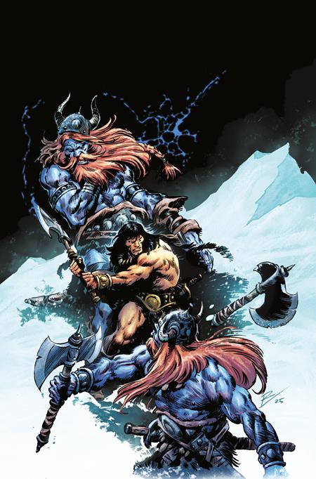 Conan The Barbarian #25  J Roberto De La Torre Virgin Var