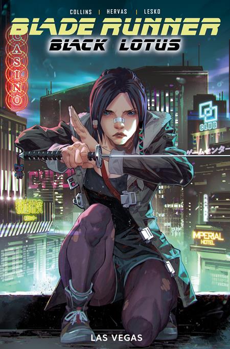 Blade Runner Black Lotus Las Vegas - Comics - Image - Pop Weasel