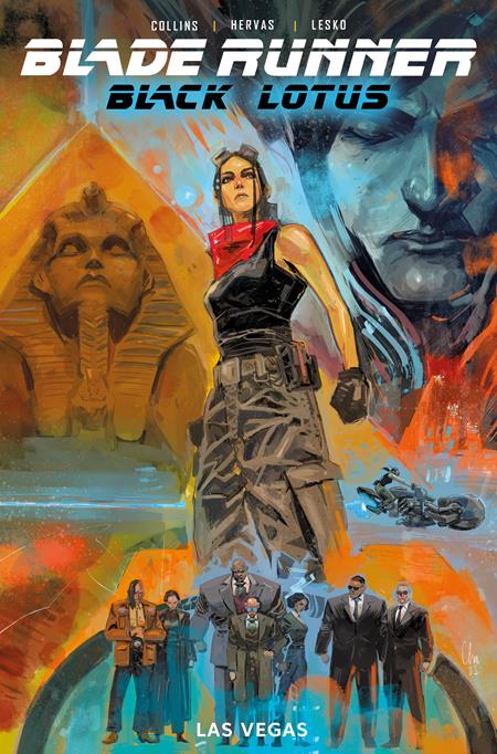 Blade Runner Black Lotus Las Vegas #1 (of 4) C Jesus Hervas Var - Image
