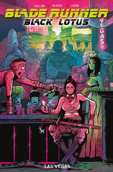 Blade Runner Black Lotus Las Vegas #1 (of 4) E Kit Wallis Var - Image