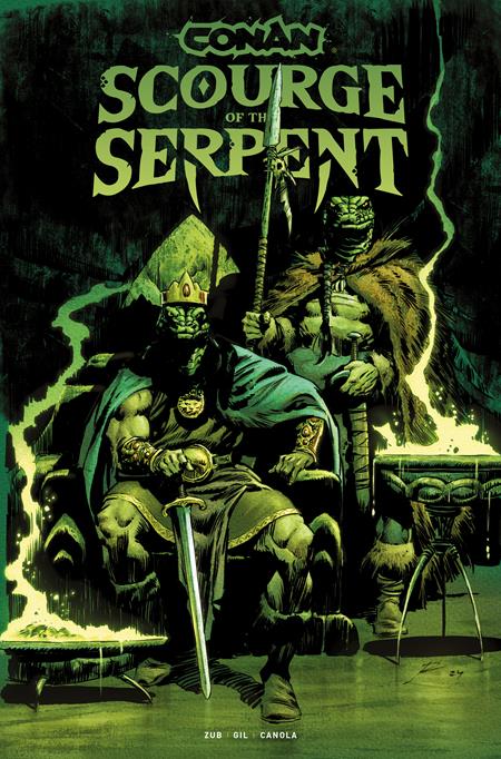 Conan The Barbarian Scourge Of The Serpent - Comics - Image - Pop Weasel