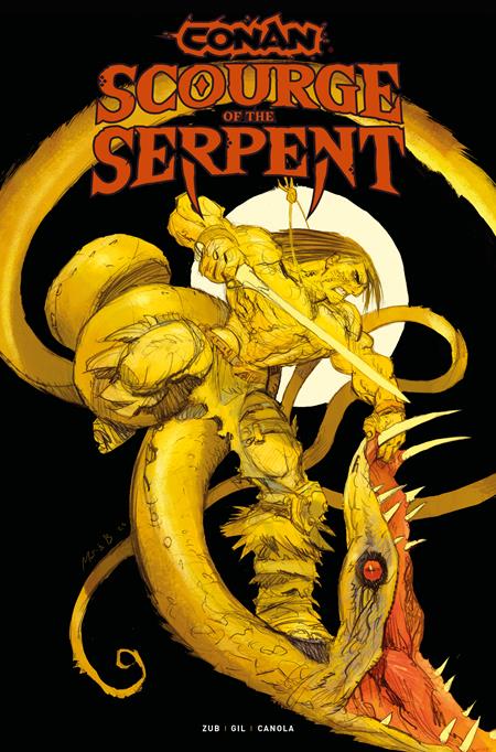 Conan The Barbarian Scourge Of The Serpent - Comics - Image - Pop Weasel