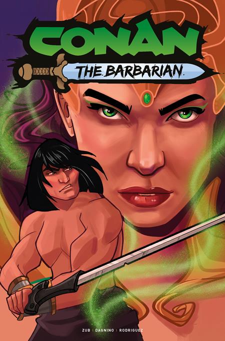 Conan The Barbarian #24 C Karen Hallion Var - Image