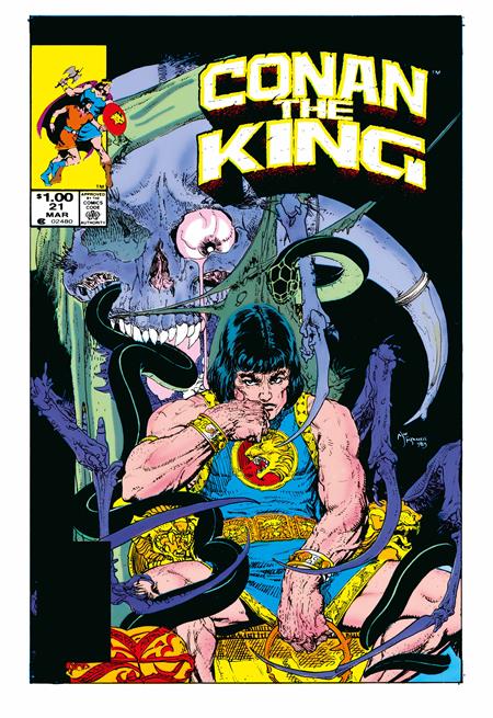 King Conan The Original Comics Omnibus  | Hardcover Vol 02 Regular Edition Mike Kaluta - Graphic Novels - Image - Pop Weasel