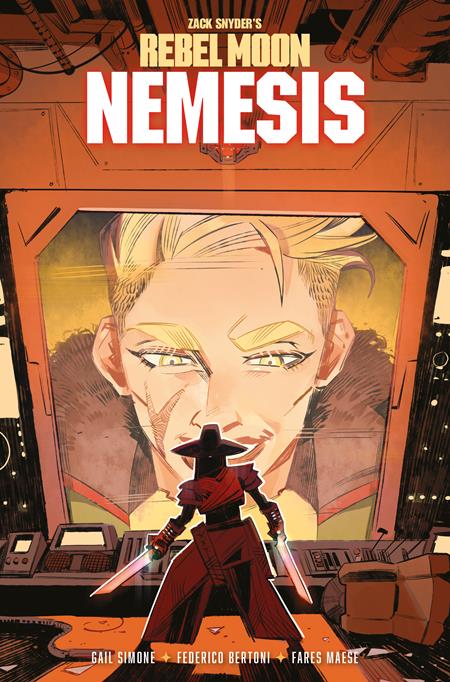 Rebel Moon Nemesis #3 (of 4)  A Jodi Nishijima