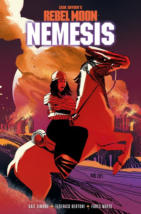 Rebel Moon Nemesis #3 (of 4)  B Dani Var