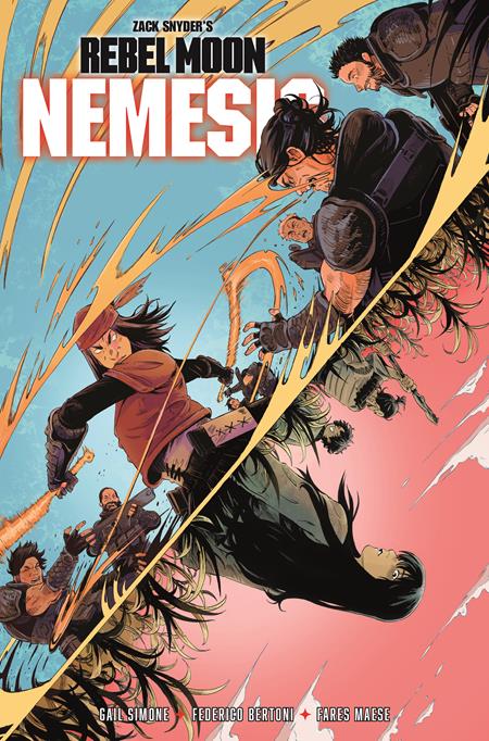 Rebel Moon Nemesis #3 (of 4)  C Bayleigh Underwood Var