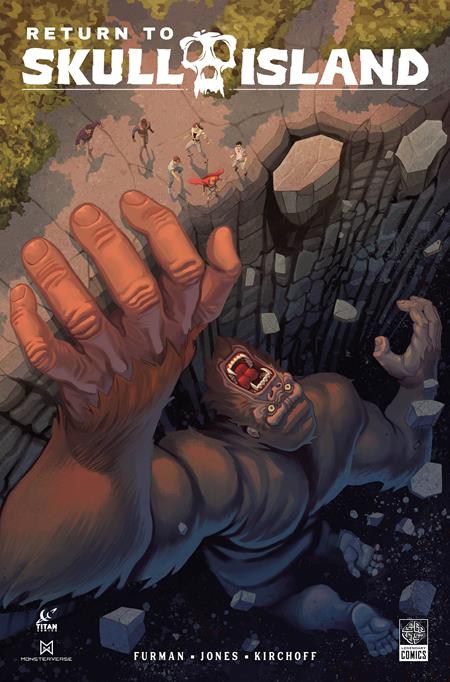 Return To Skull Island #4 (of 4)  C Marcelo Costa Var