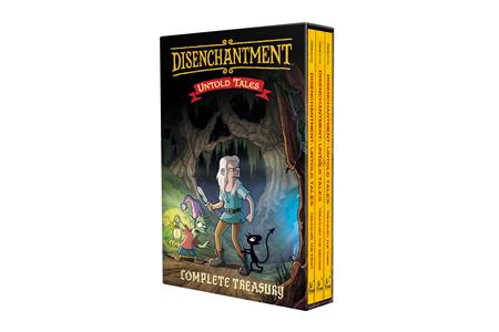 Disenchantment  | Hardcover Vol 01-03 Slipcase Set - Graphic Novels - Image - Pop Weasel