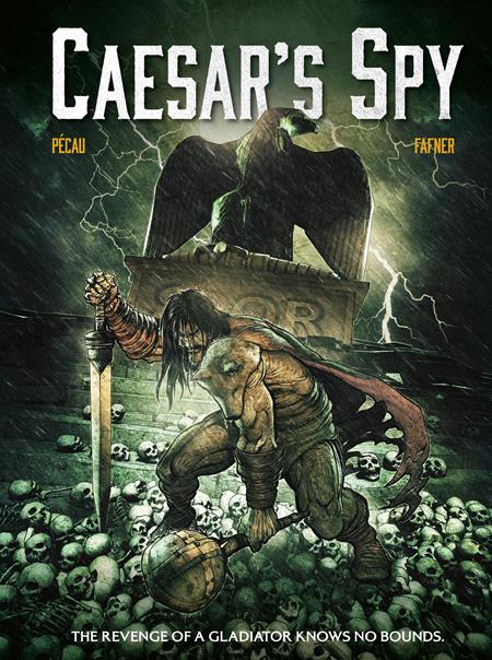 Caesars Spy | Hardcover - Image - Graphic Novels - Image - Pop Weasel