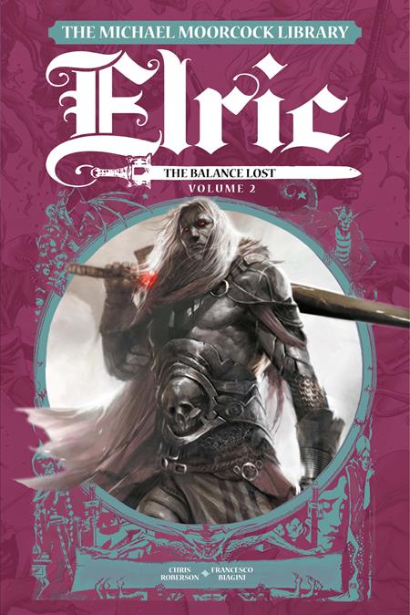 Michael Moorcock Library Elric The Balance Lost | Hardcover Vol 02 - Image