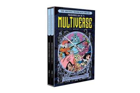 Michael Moorcock Library The Multiverse | Hardcover Slipcase Set - Image