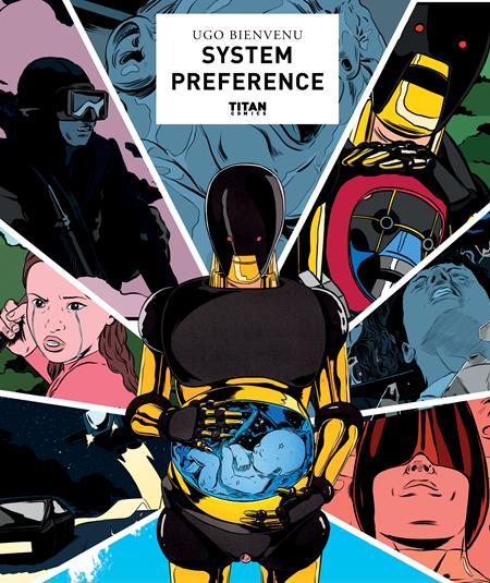 System Preference  | Hardcover - Graphic Novels - Image - Pop Weasel