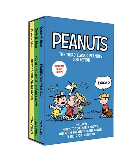 Peanuts The Third Classic Peanuts Collection  | TPB Slipcase Set