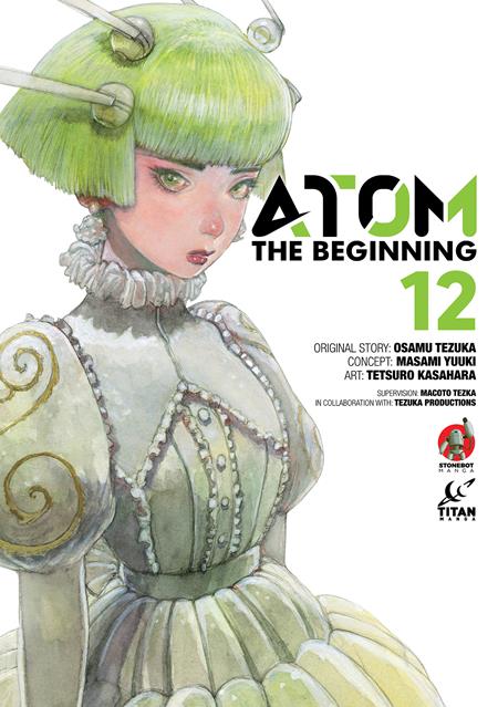 Atom The Beginning  | TPB Vol 12 (of 22) - Graphic Novels - Image - Pop Weasel