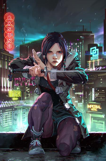Blade Runner Black Lotus Las Vegas - Comics - Image - Pop Weasel