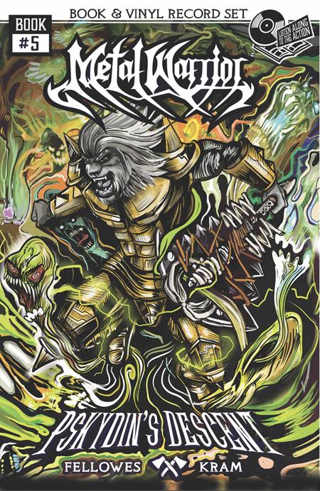 Metal Warrior  | TPB - Graphic Novels - Image - Pop Weasel