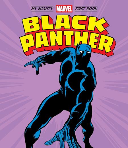 Black Panther My Mighty Marvel First Book  | Hardcover - Graphic Novels - Image - Pop Weasel