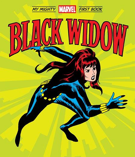 Black Widow My Mighty Marvel First Book  | Hardcover