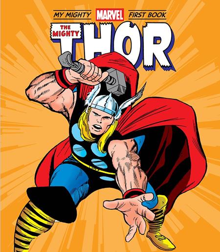 Mighty Thor My Mighty Marvel First Book  | Hardcover - Graphic Novels - Image - Pop Weasel