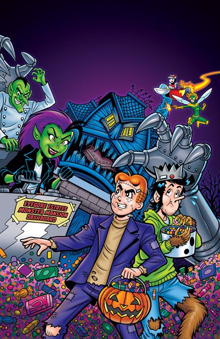Archies Halloween Spectacular  | One Shot  D Steven Butler Lily Butler Foil Full Art Var