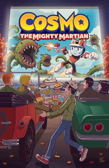 Archies Halloween Spectacular  | One Shot  E Matt Talbot Foil Cosmo Var