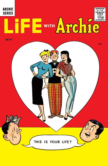Life With Archie #1 Facsimile  D Harry Lucey Terry Szenics Foil Var