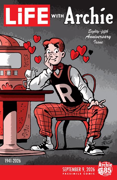 Life With Archie #1 Facsimile  E George Frese Foil Life Magazine Var