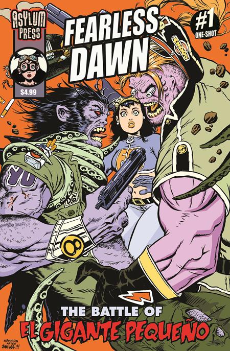 Fearless Dawn The Battle Of El Gigante Pequeno (one-shot)  A Steve Mannion - Comics - Image - Pop Weasel