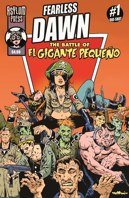 Fearless Dawn The Battle Of El Gigante Pequeno (one-shot)  B Steve Mannion Helgas Crew Var - Comics - Image - Pop Weasel