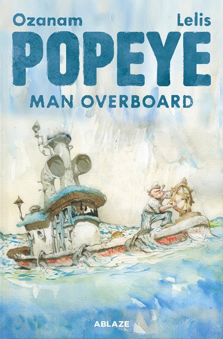 Popeye  | Hardcover Man Overboard - Graphic Novels - Image - Pop Weasel