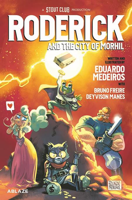 Roderick And The City Of Morhil  | TPB - Graphic Novels - Image - Pop Weasel