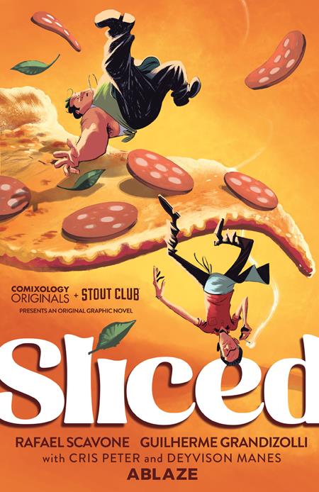 Sliced  | TPB - Graphic Novels - Image - Pop Weasel