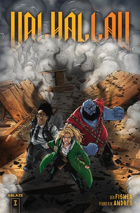 Valhallaw - Comics - Image - Pop Weasel