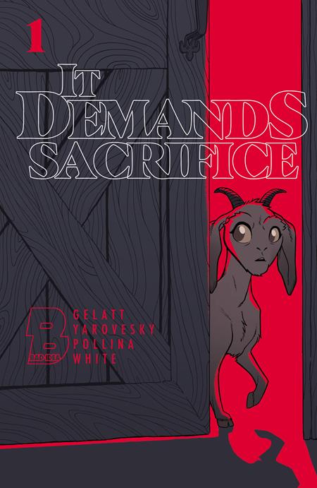 It Demands Sacrifice #1 (of 4)  B Tony Fleecs Var