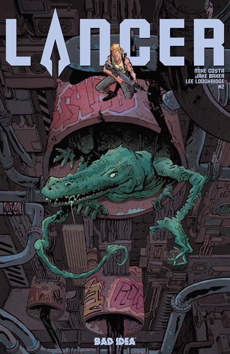 Lancer - Comics - Image - Pop Weasel