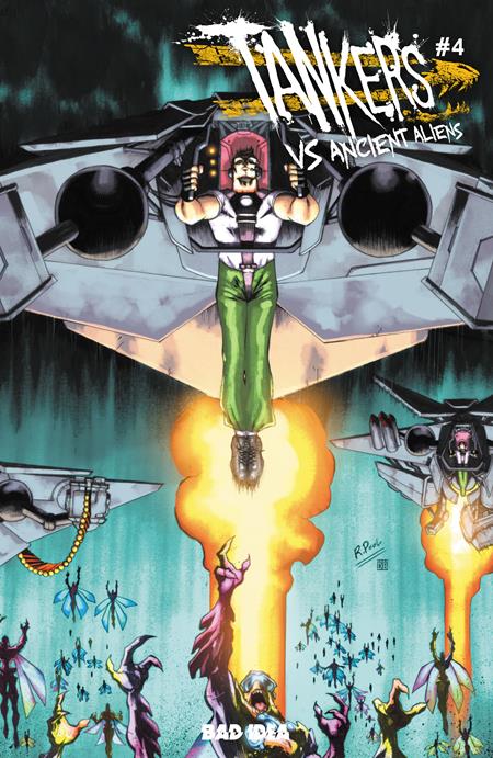 Tankers Vs Ancient Aliens - Comics - Image - Pop Weasel