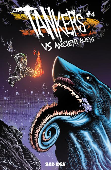 Tankers Vs Ancient Aliens #4 (of 4)  B Joshua Derstine & John Livesay Var