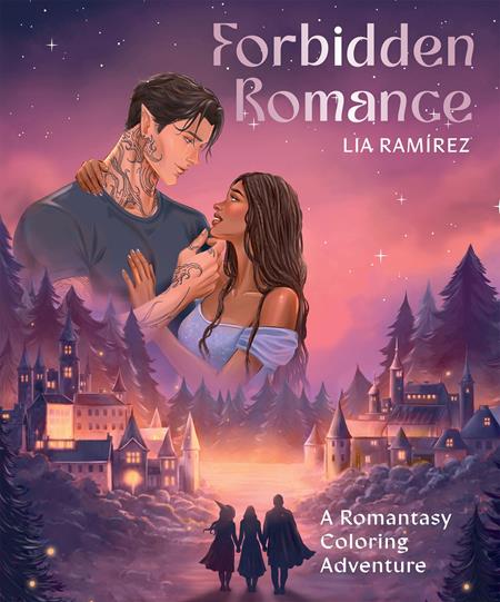 Forbidden Romance  | TPB A Romantasy Coloring Adventure