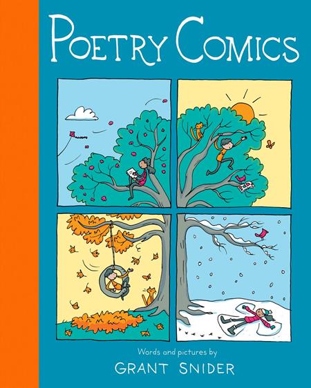 Poetry Comics  | TPB Vol 01 - Graphic Novels - Image - Pop Weasel