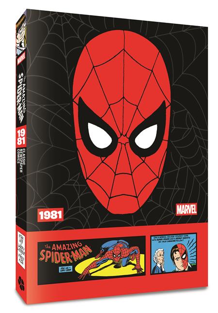 Amazing Spider-man Classic Newspaper Comics  | TPB 1981 - Graphic Novels - Image - Pop Weasel