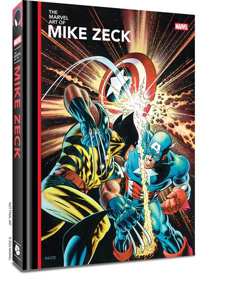 Marvel Art Of Mike Zeck  | Hardcover - Graphic Novels - Image - Pop Weasel
